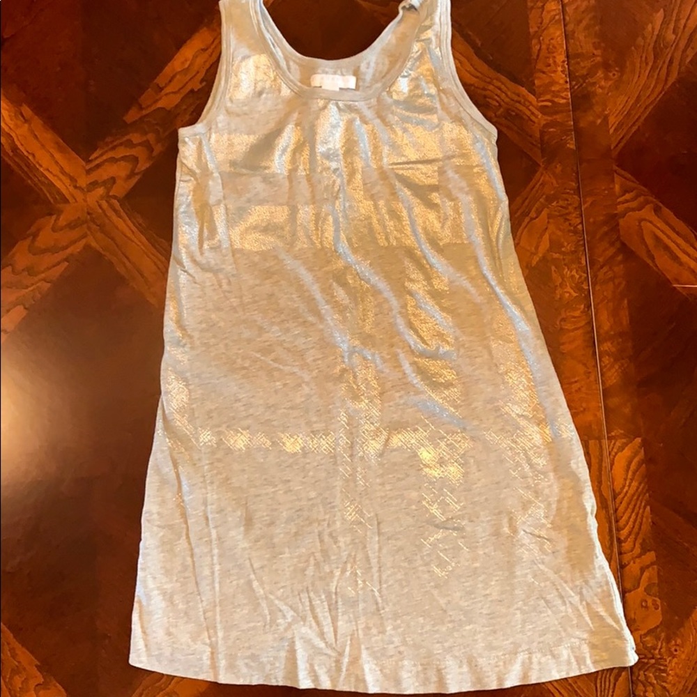 Burberry girls cotton knit dress